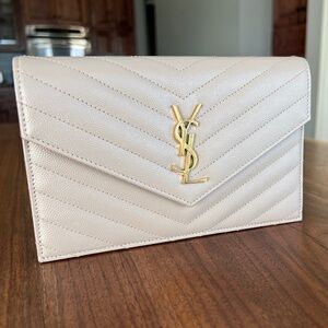 Saint Laurent Crossbody Cell Phone Wallet Bag